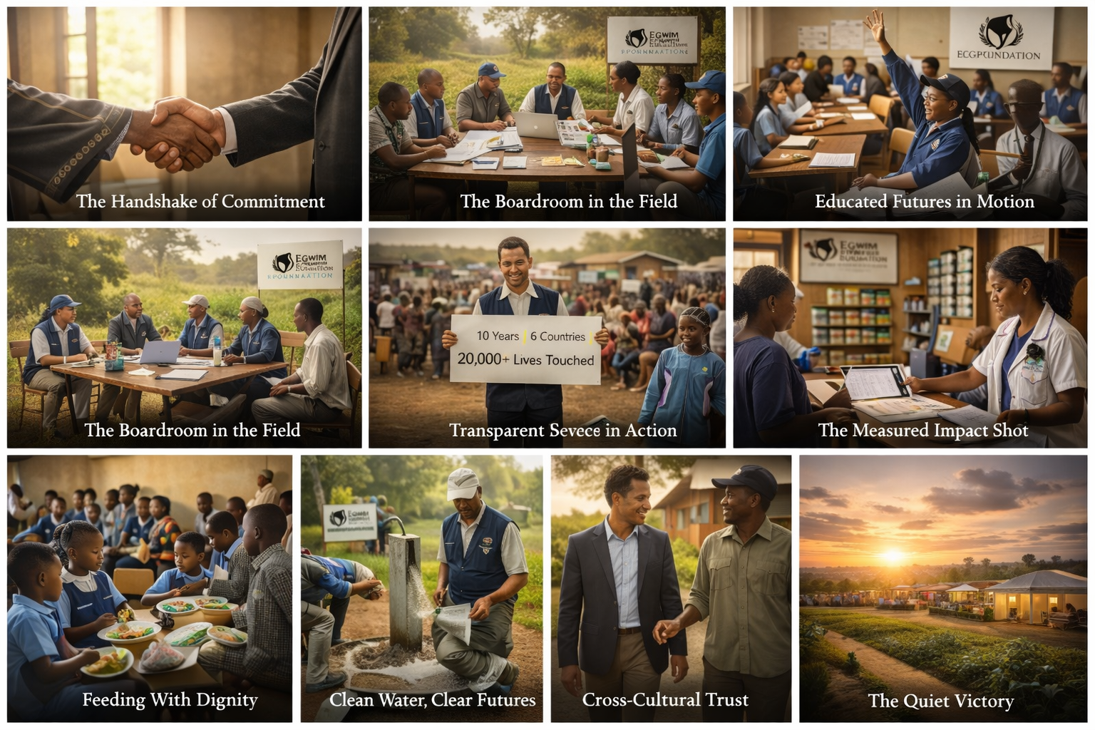 Where To Donate In Africa