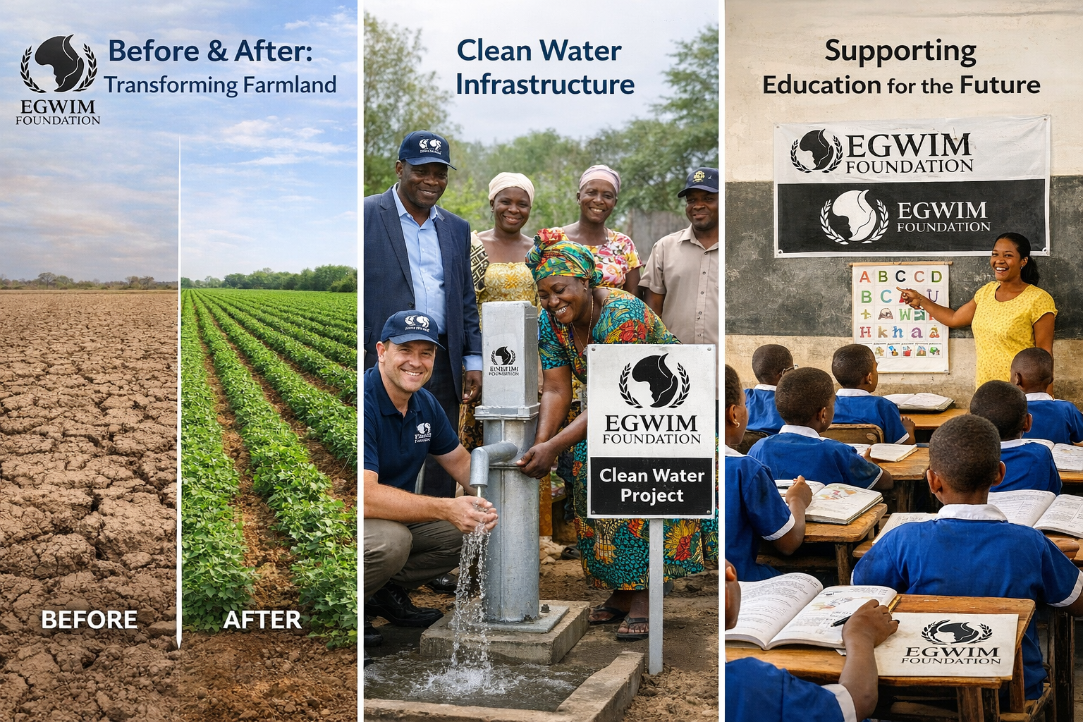 Most Reliable Foundation In Africa