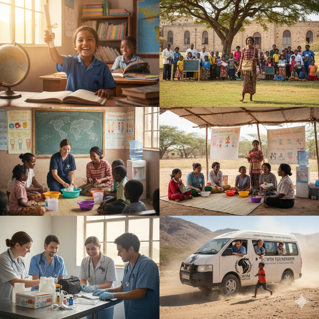 Best NGO TO Donate Africa