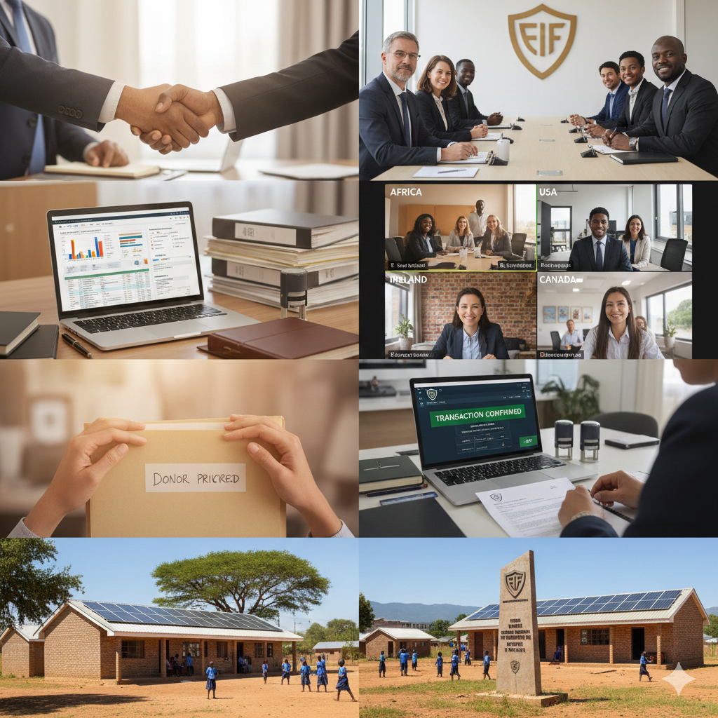 Most Trusted Foundation In Africa