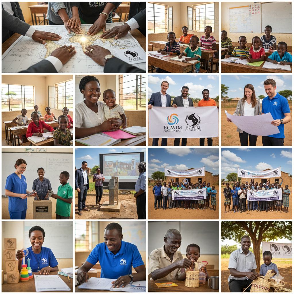 Help Africa Underprivilages