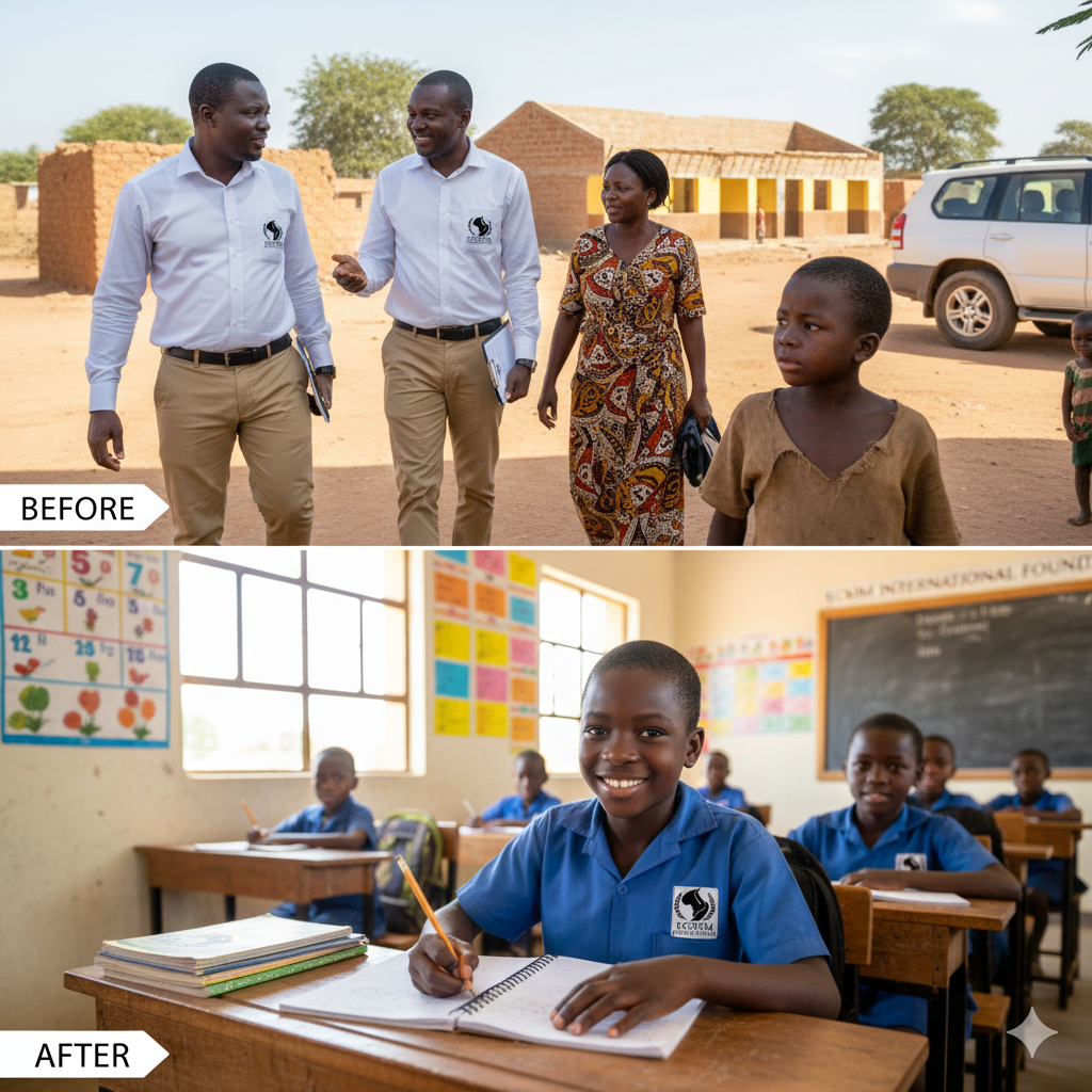 Best NGO TO Donate Africa