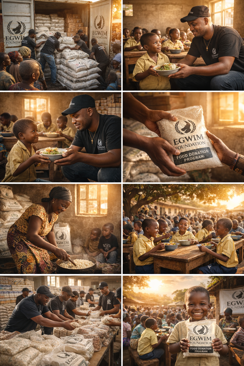 Donate Food To Africa NGO