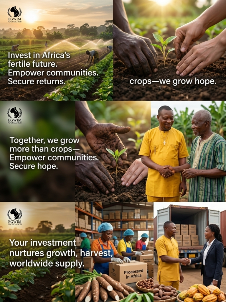 Funding African Agricultural NGOs